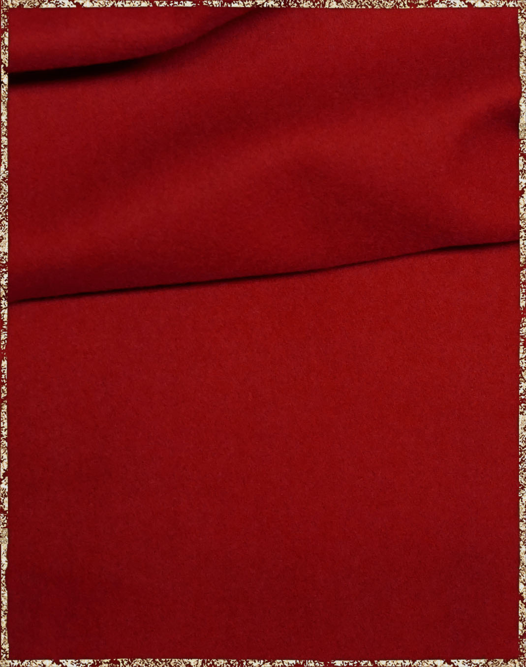 Kaschmirloden karminrot